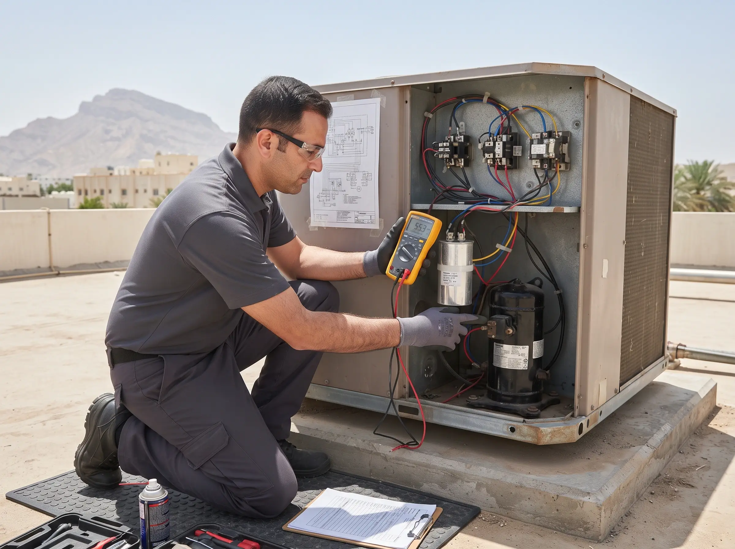 Al Barr Ac Maintenance Repair Al Mafraq service delivery in UAE